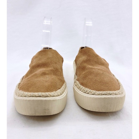 Toms Suede Women's Sunset Slip Ons - Size 7.5 - Picture 2 of 7
